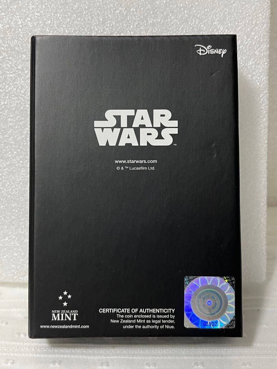 2021年 スターウォーズ ダースベイダー ヘルメット ニウエ 1オンス