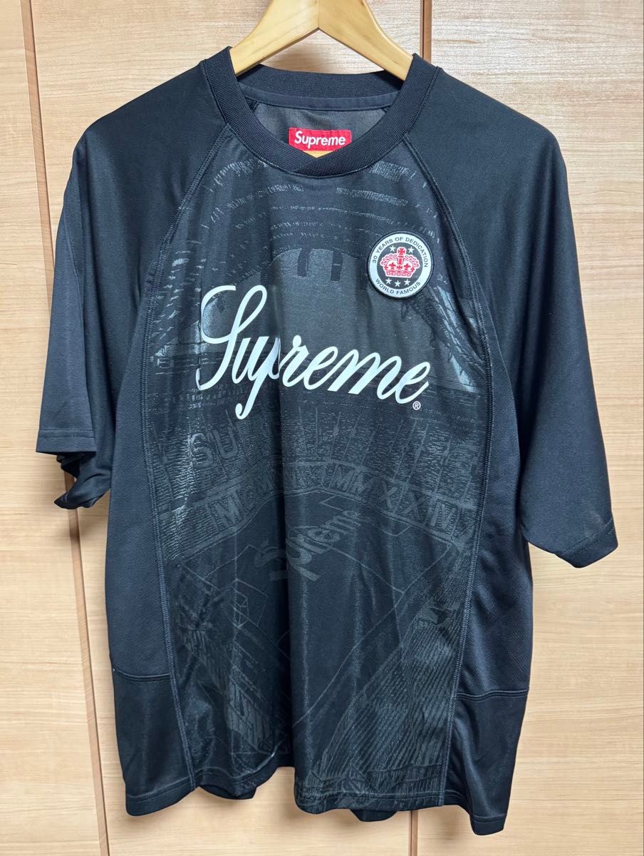Supreme Jacquard Soccer Jersey Black L｜Yahoo!フリマ（旧PayPay