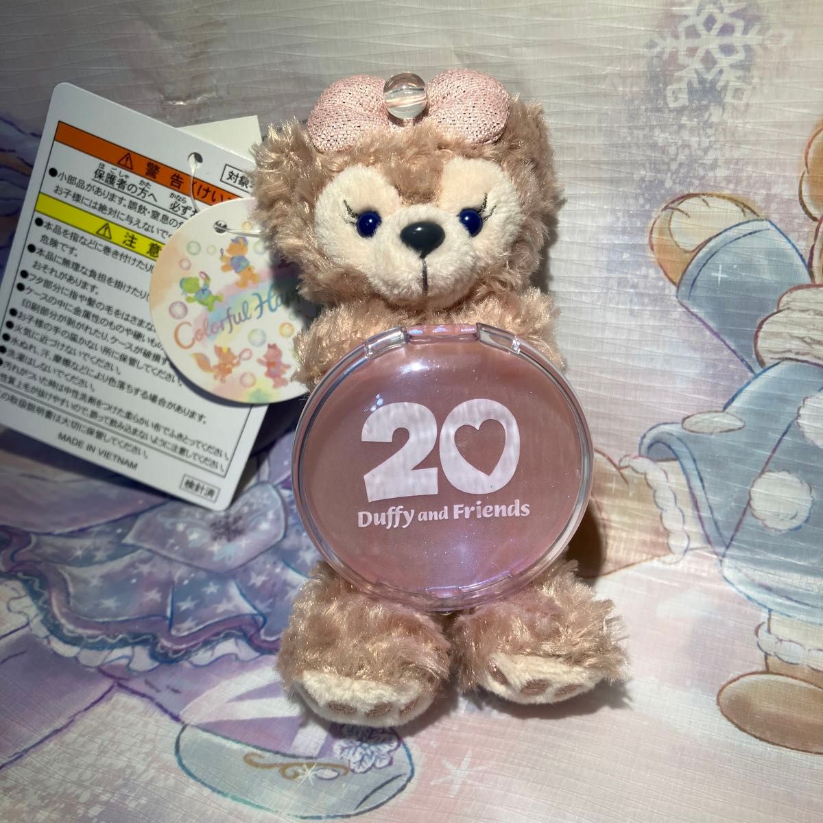 新品】東京ディズニーシー ダッフィー&フレンズ20周年カラフル