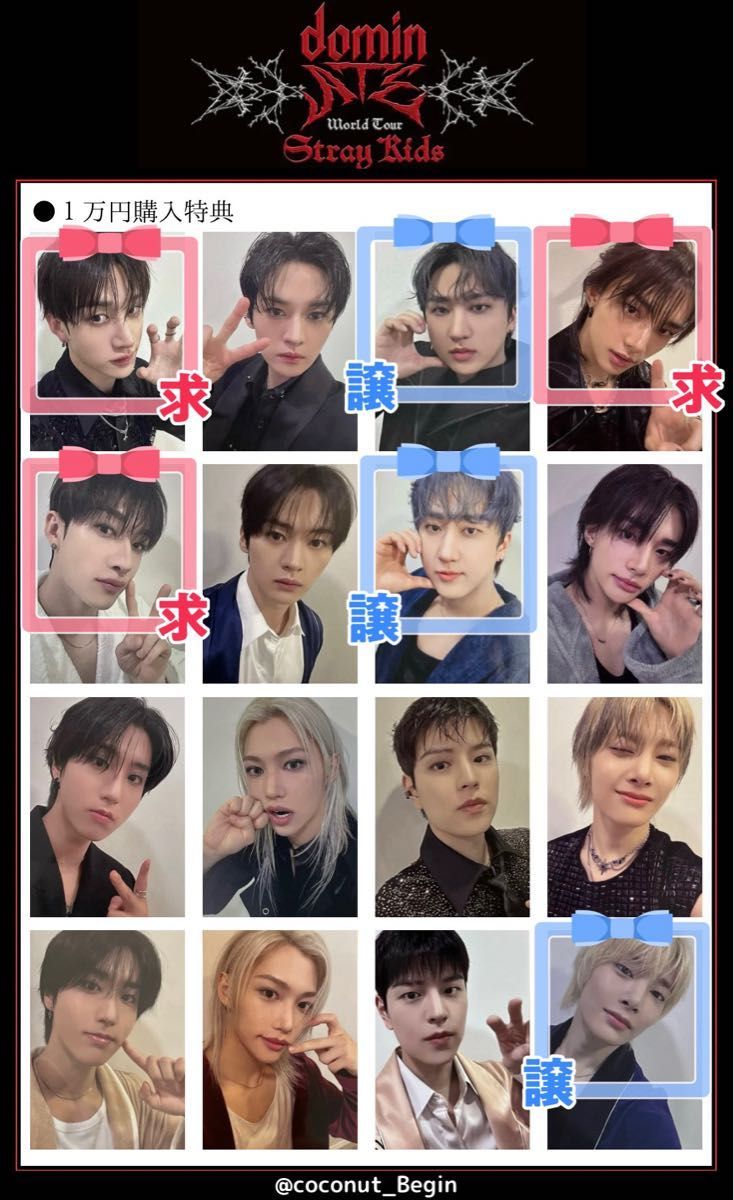 straykids EXHIBITION 展示会 1万円特典 コンプセット straykids