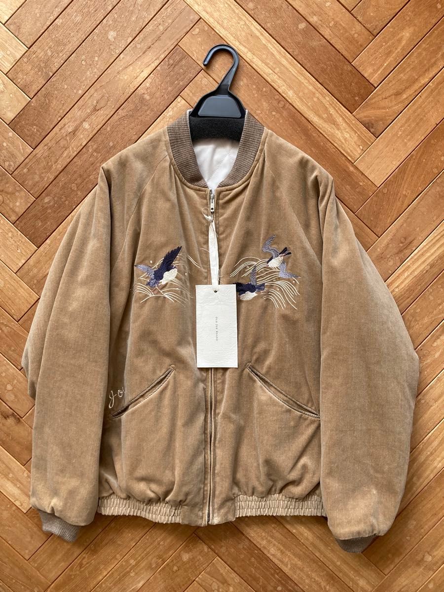 OLD JOE FADED VELVET SOUVENIR JACKET 38