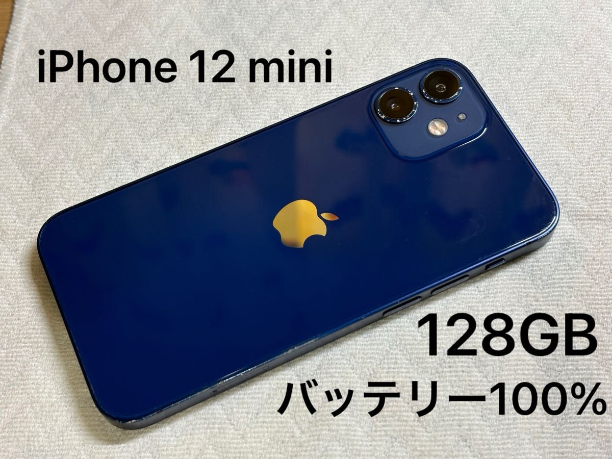 バッテリー純正100%】iPhone12 128 GB SIMフリー 【公式通販】