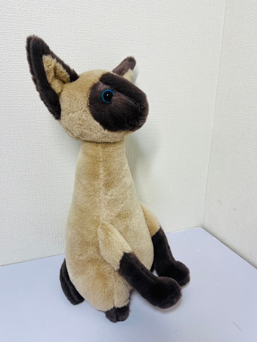 Jellycat ジェリーキャット cat iris siamese 猫 ぬいぐるみ レア 新品