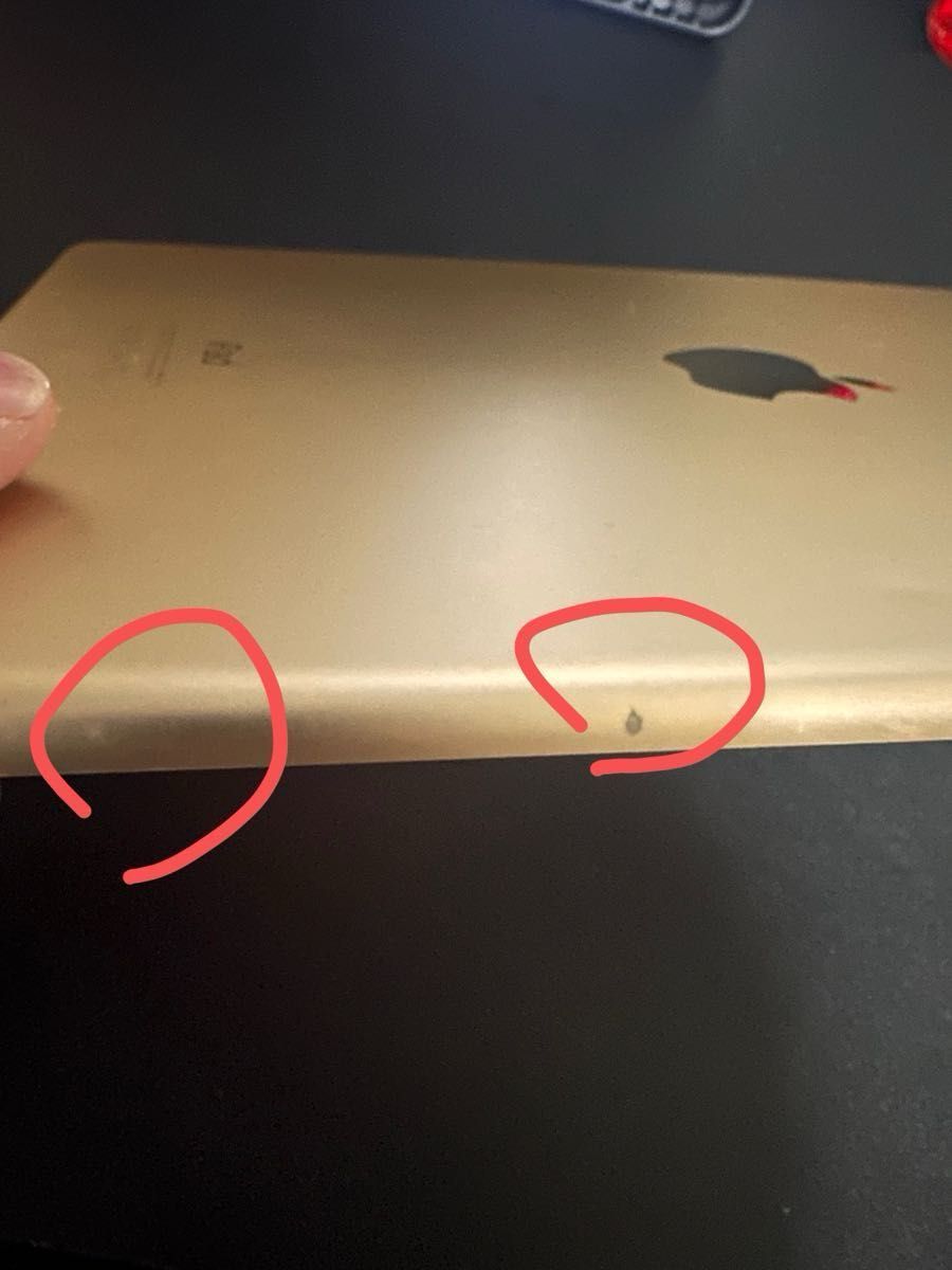Apple ipad pro 9 7インチ セルラーモデル ゴールド ios16 7 11 画面