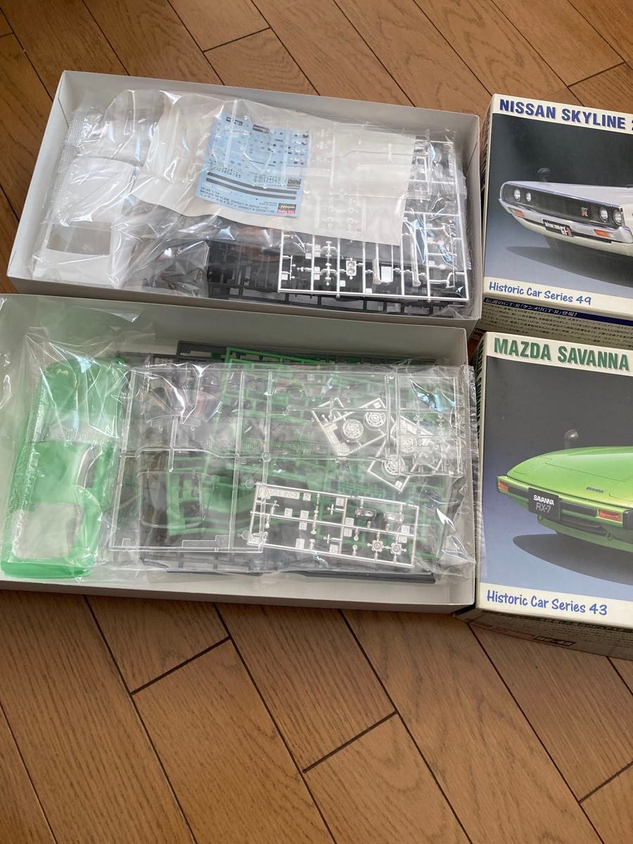 ハセガワ 1/24 10個セット プラモデル ハセガワ 未組立 カーモデル 車