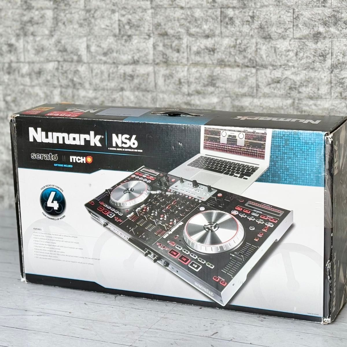 Numark「NS6」4chデジタルDJコントローラー｜Yahoo!フリマ（旧PayPay