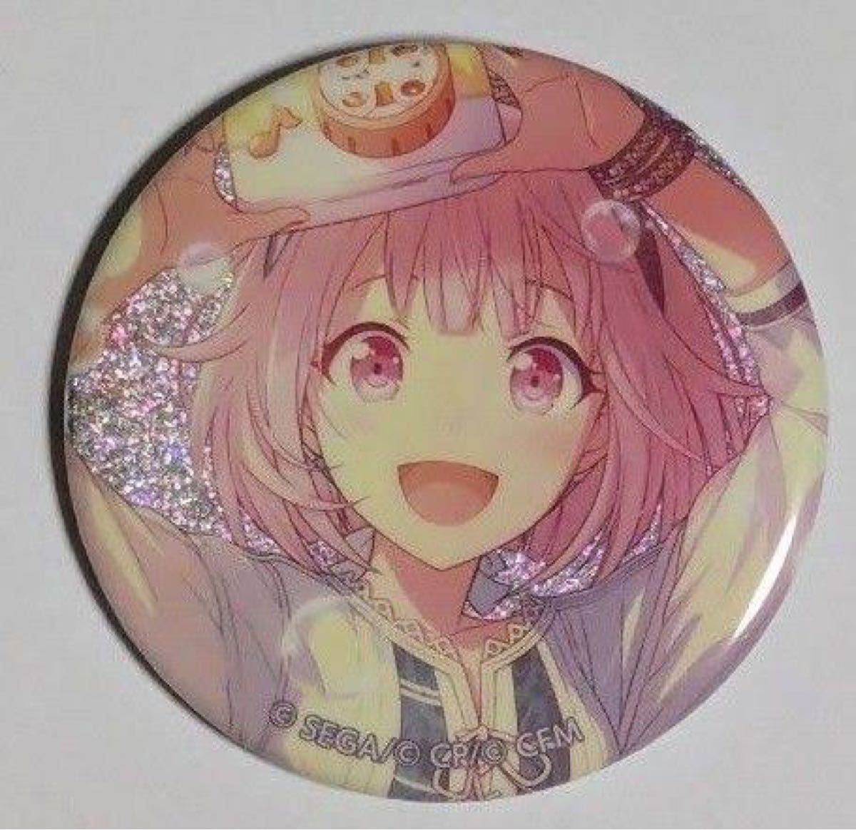 プロセカ プロジェクトセカイ 草薙寧々 グリッター缶バッジ｜Yahoo