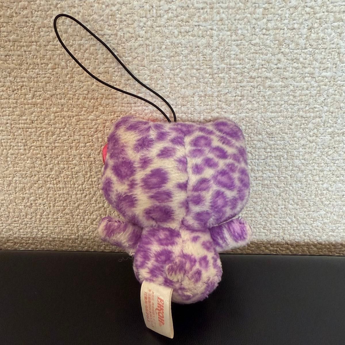 サンリオ ハローキティ ヒョウ柄 ぬいぐるみ マスコット レトロ レア