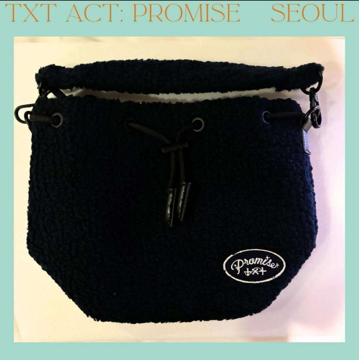 TXT トゥバ クロスバック ショルダーバッグ ソウルコン ACT PROMISE