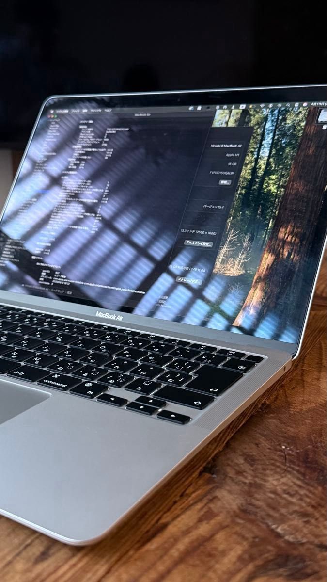 メモリ16GB】Apple MacBook Air M1モデル13インチ 256GB｜Yahoo!フリマ
