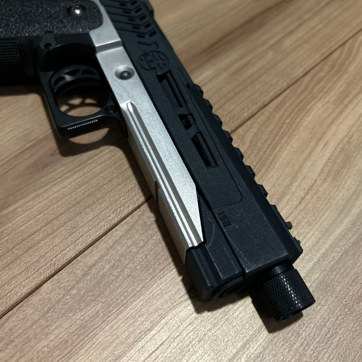 ハイキャパ ANSER 苺屋カスタム コンプリートガン 東京マルイ gbb 外部