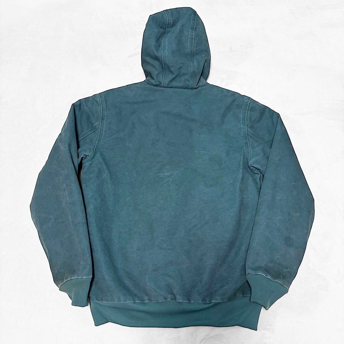 希少カラー】 Carhartt カーハート アクティブジャケット S ターコイズ