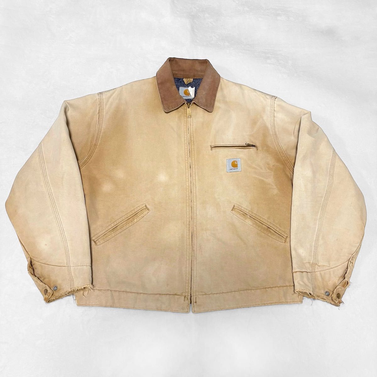 星タグ USA製 Carhartt カーハート デトロイトジャケット 80s 90s
