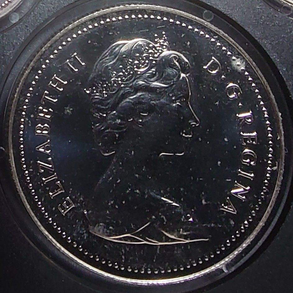 1979年カナダ銀貨 1ドル グリフォン300周年記念銀貨入 カナディアン