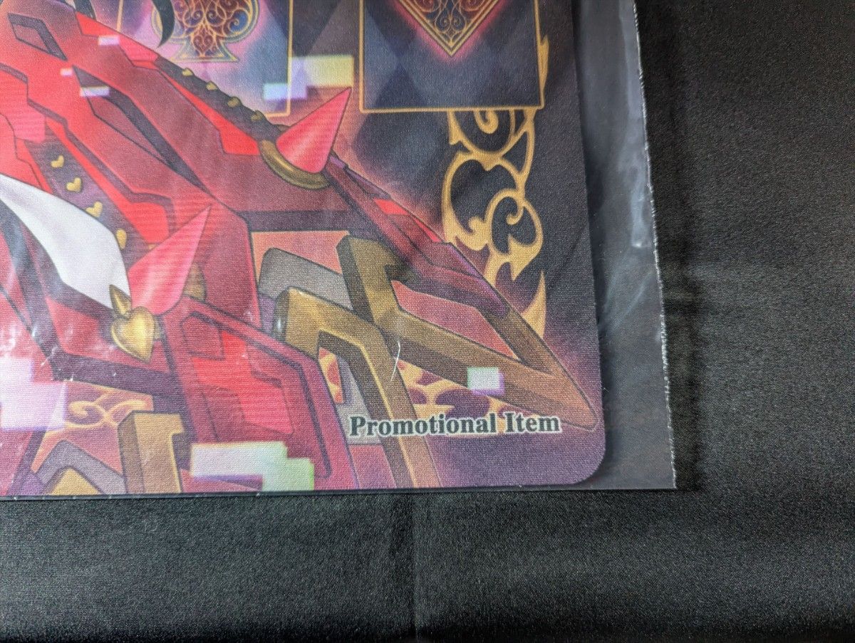 未開封 M∀LICE CRYPTER プレイマット 遊戯王 JUDGE 2025 マリス