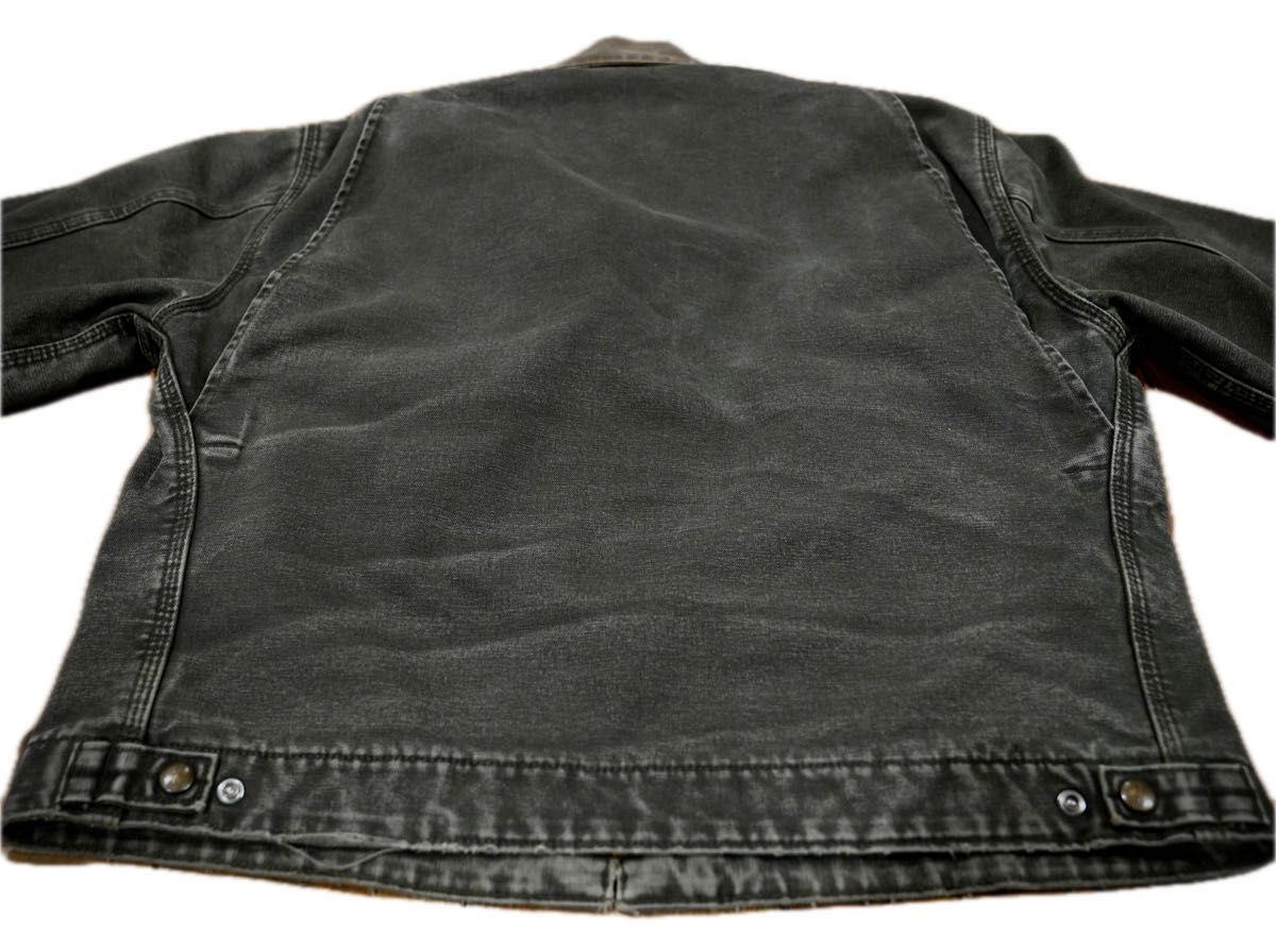 USA製 00s ビンテージ デトロイトジャケット J97 MOS Carhartt