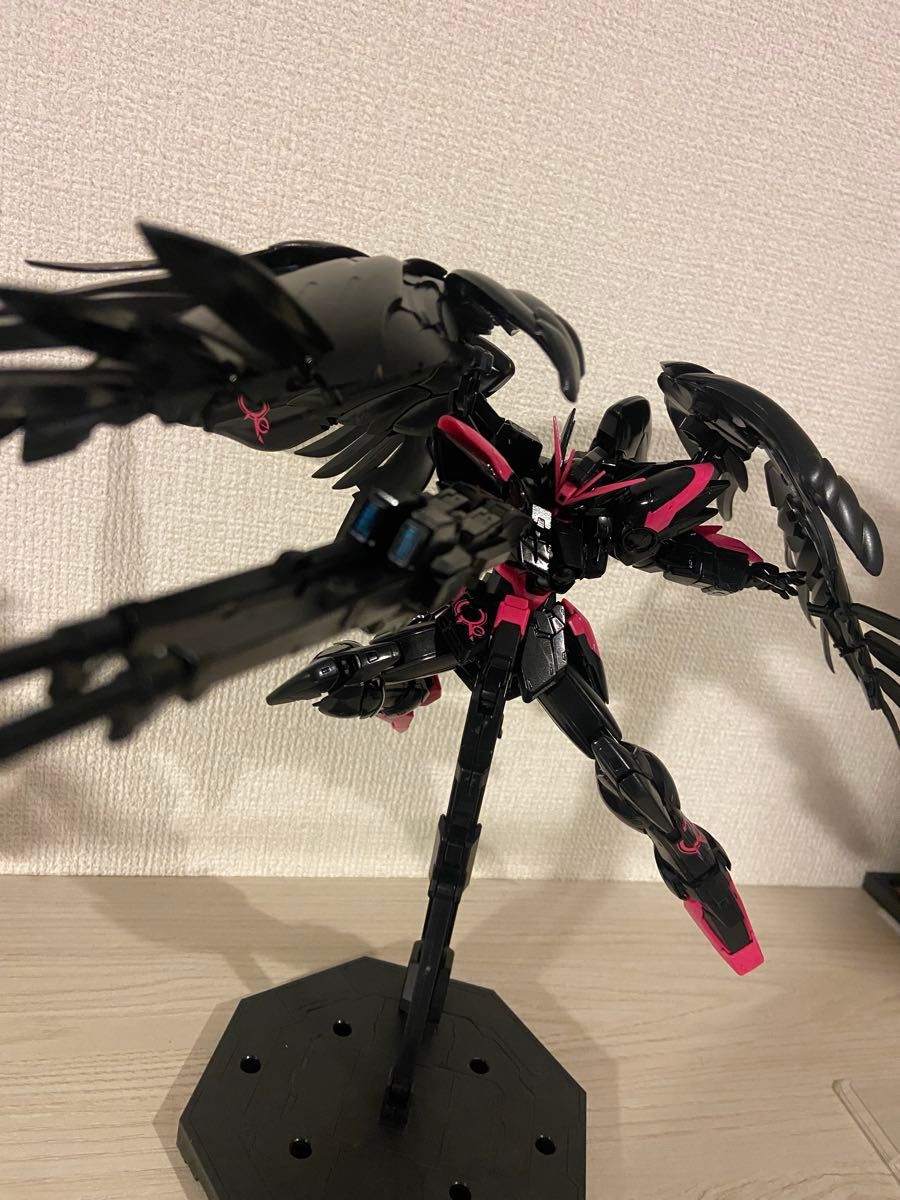 組立済みジャンク品】MG ウイングガンダムゼロ Ver Ka リサーキュ
