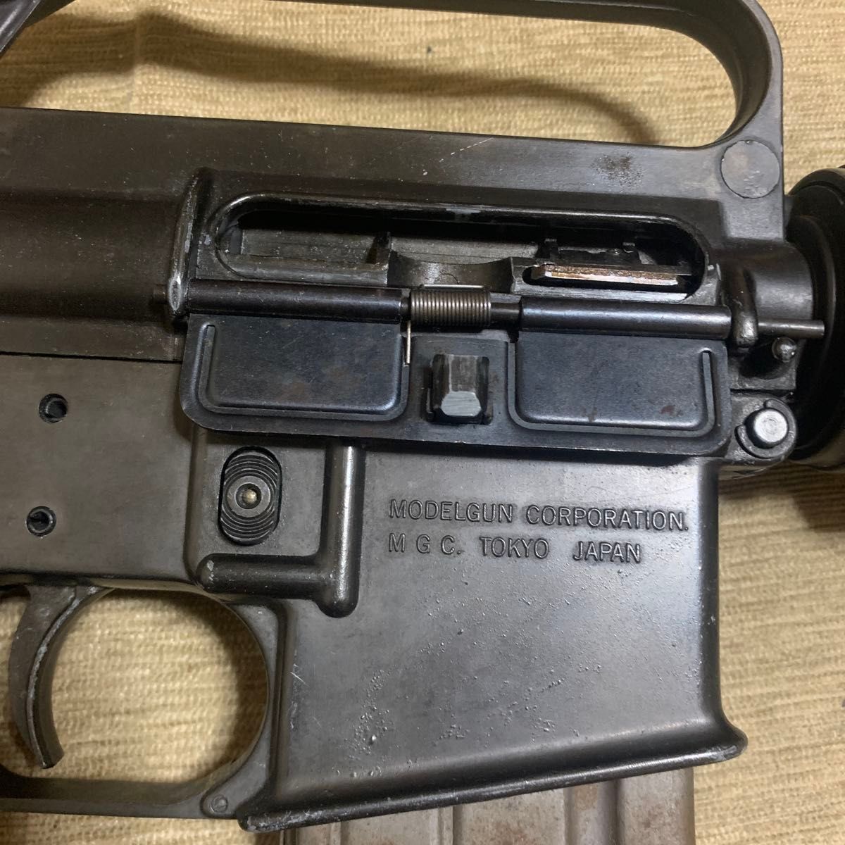 MGC M16 XM177E2 金属製モデルガン SMG刻印｜Yahoo!フリマ（旧PayPay