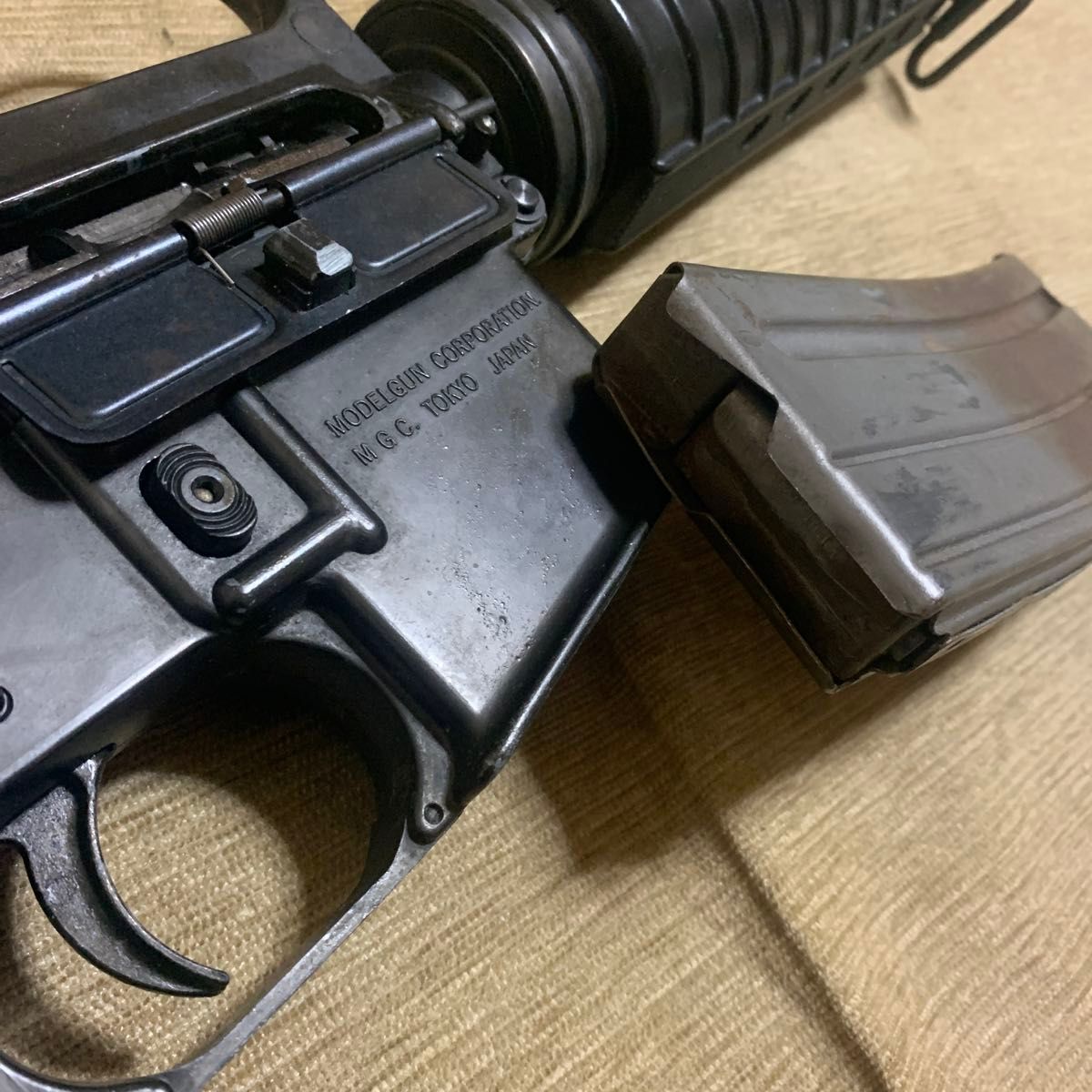 MGC M16 XM177E2 金属製モデルガン SMG刻印｜Yahoo!フリマ（旧PayPay