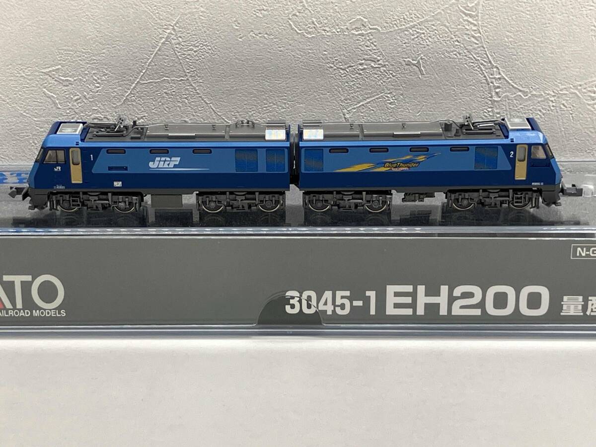 Yahoo!オークション - Nゲージ KATO 3045-1 EH200形電気機関車 量産型
