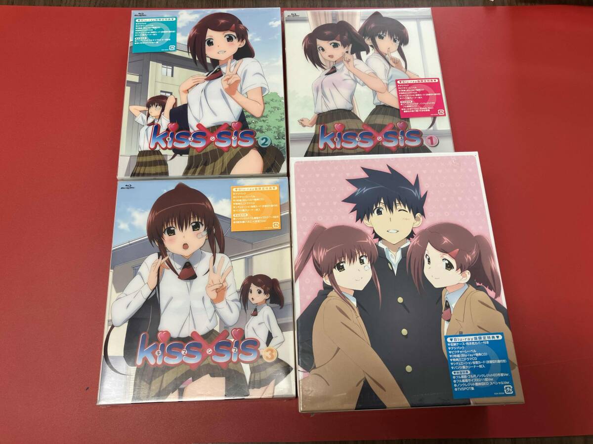Yahoo!オークション - 未開封品 [全4巻セット]kiss×sis 1~4(数量限定