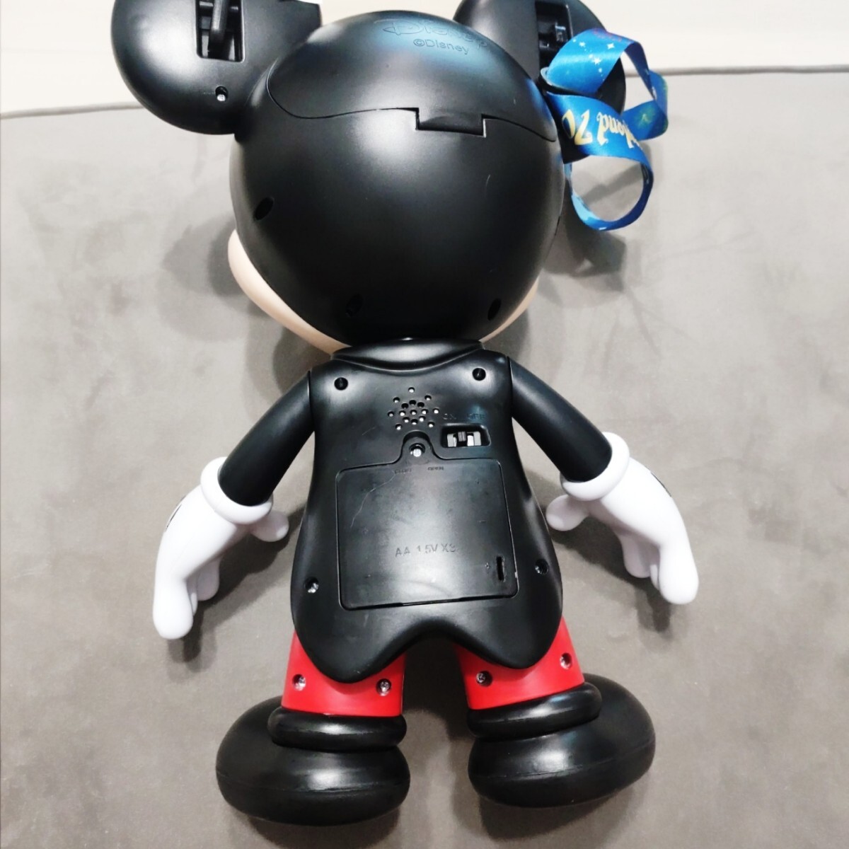 ロサンゼルス ディズニーランド70周年限定商品 ミッキーマウス 喋る