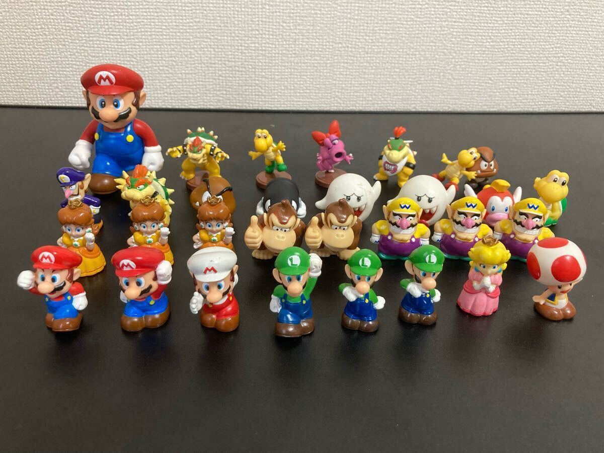 Yahoo!オークション - スーパーマリオ 指人形 まとめ売り 1円〜 任天