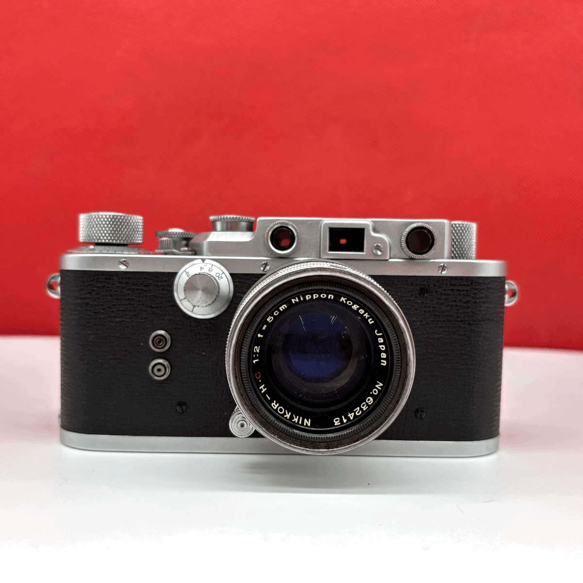 Nicca 3-S レンジファインダーカメラ NIKKOR HC 50mm F2 Nicca 3-S