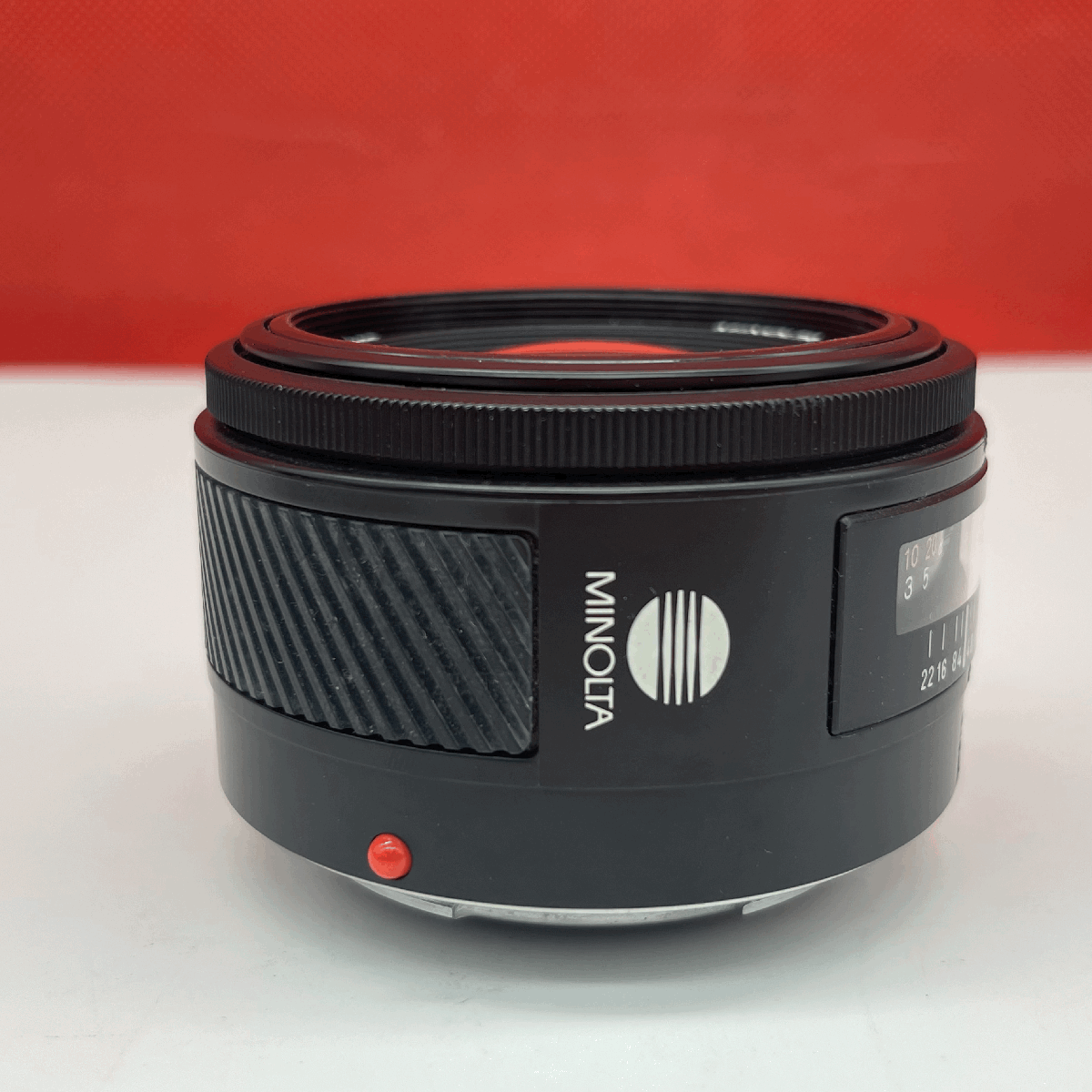 MINOLTA 50mm F1.4 AFレンズ 動作確認済 【公式通販】