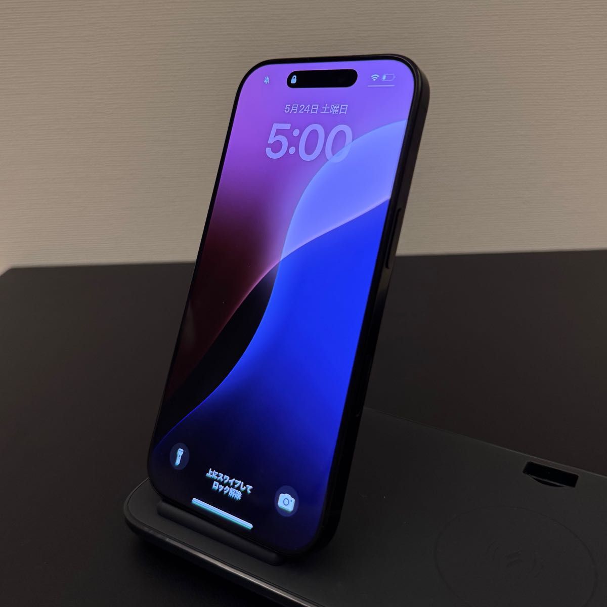 極美品 Apple iPhone 16 Pro 256GB SIMフリー ブラックチタニウム