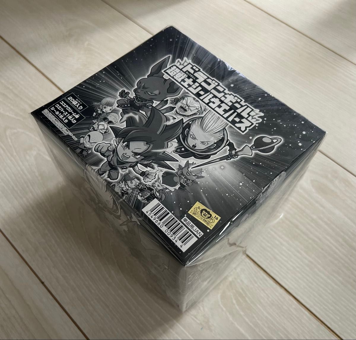 ドラゴンボール 超戦士 シール ウエハース 旧弾 初期 1弾 未開封BOX