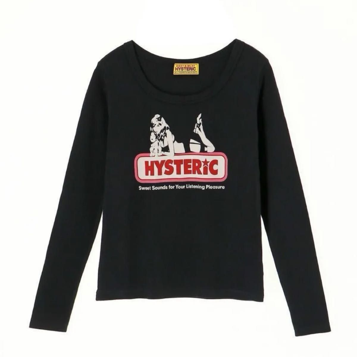ヒステリックグラマー ロンT 長袖Tシャツ HYSTERIC｜Yahoo!フリマ（旧