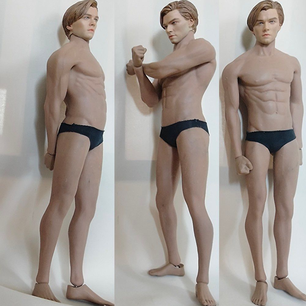 1/6【TBLeague】M32 素体 レオナルド ディカプリオ ヘッド 男性