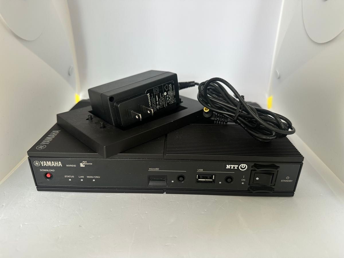 YAMAHA NVR510 （通電確認及び動作確認・初期化済み）｜Yahoo!フリマ