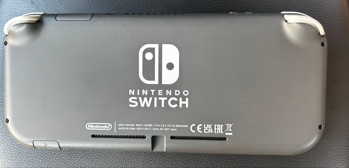 Nintendo Switch Lite グレー 本体 動作確認済み｜Yahoo!フリマ（旧