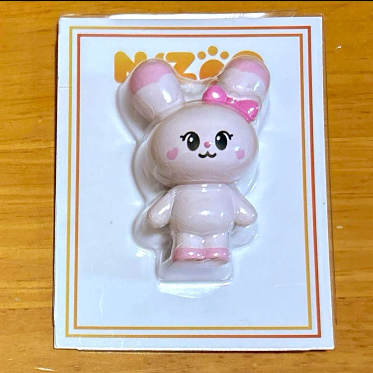 NiziU ミイヒ NIZOO ピョンピョン ミニチュアフィギュア｜Yahoo!フリマ