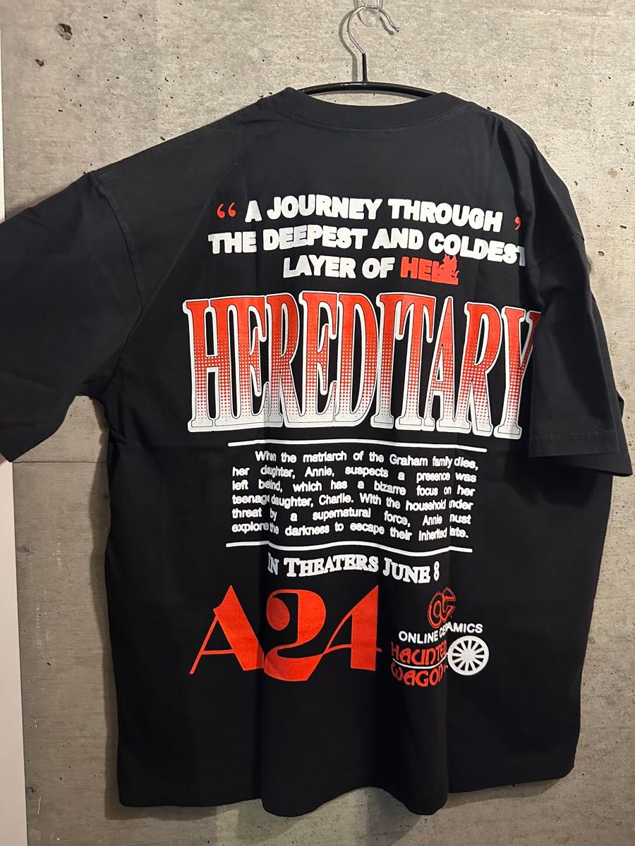 A24 Hereditary へレディタリー Tシャツ 映画 公式 XL｜Yahoo!フリマ