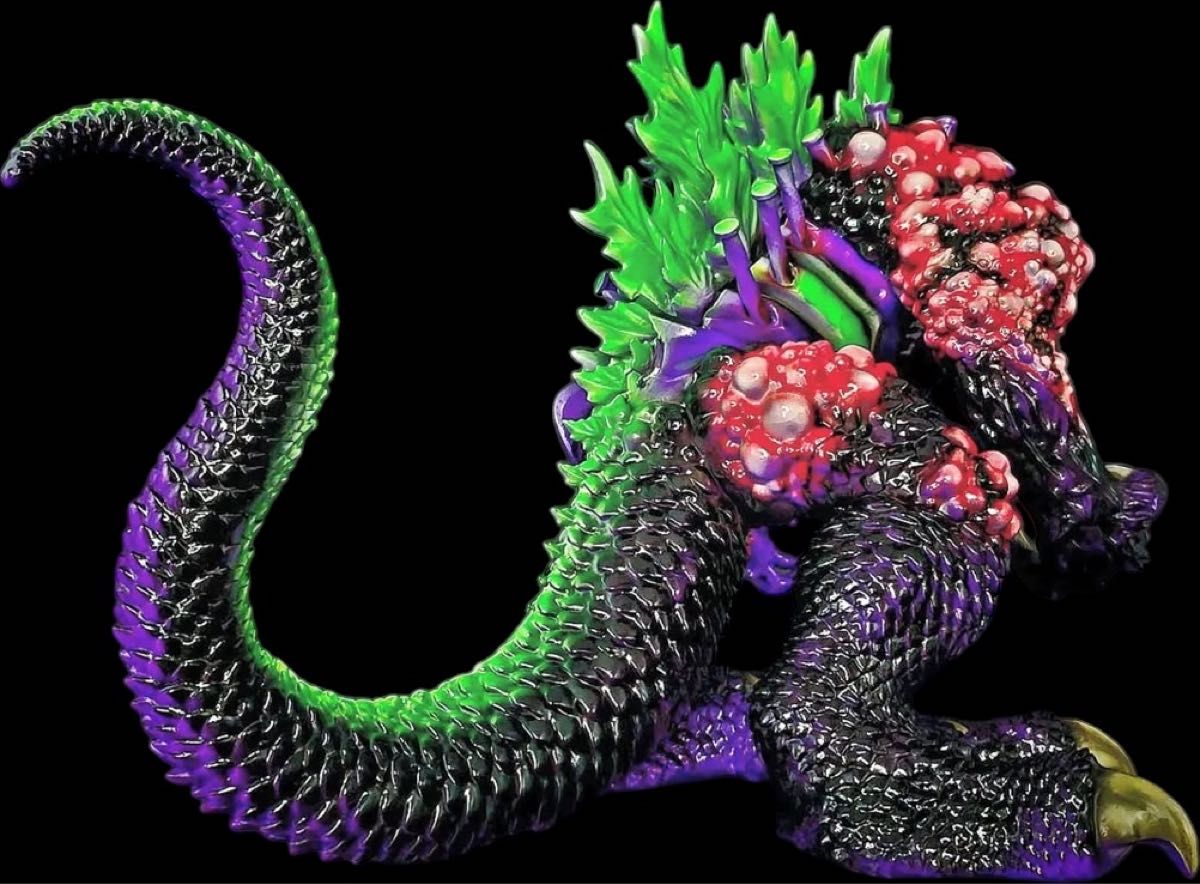 赤目天使 ゴジラ エヴァンゲリオン エヴァゴジ 狂人会 ソフビ Teleport