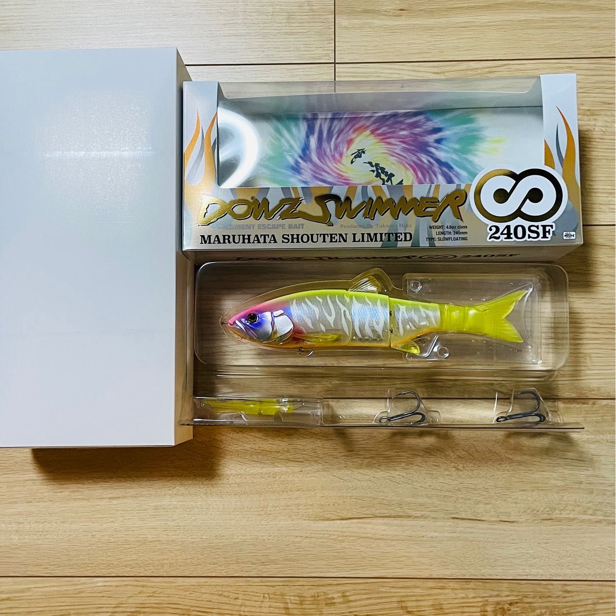 ダウズスイマー ∞ 240 SF マルハタゴーストチャート マルハタ商店