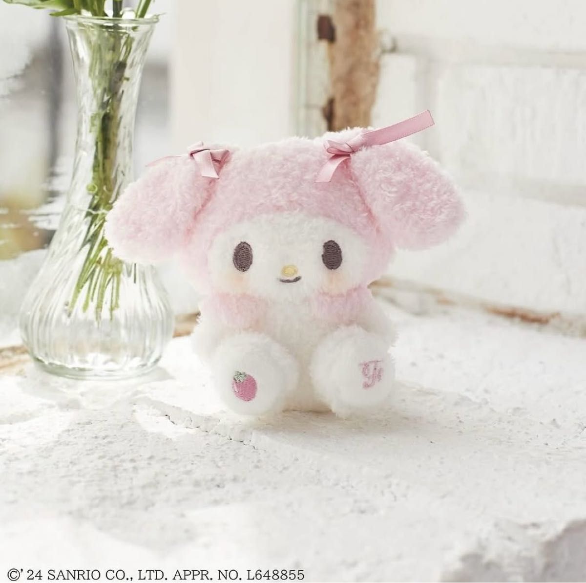 新品未使用 Maison de FLEUR メゾンドフルール マイメロディチャーム