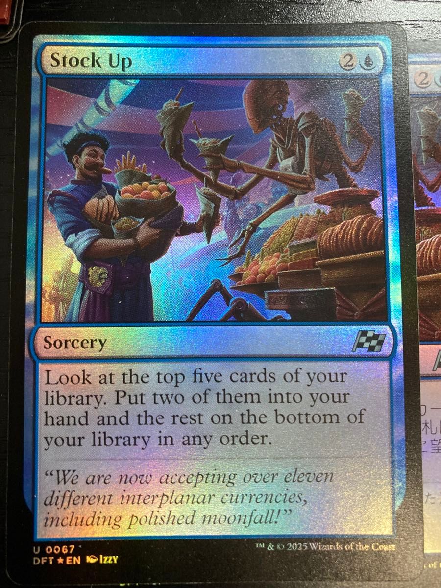 MTG 食糧補充 Stock Up Foil 英語｜Yahoo!フリマ（旧PayPayフリマ）
