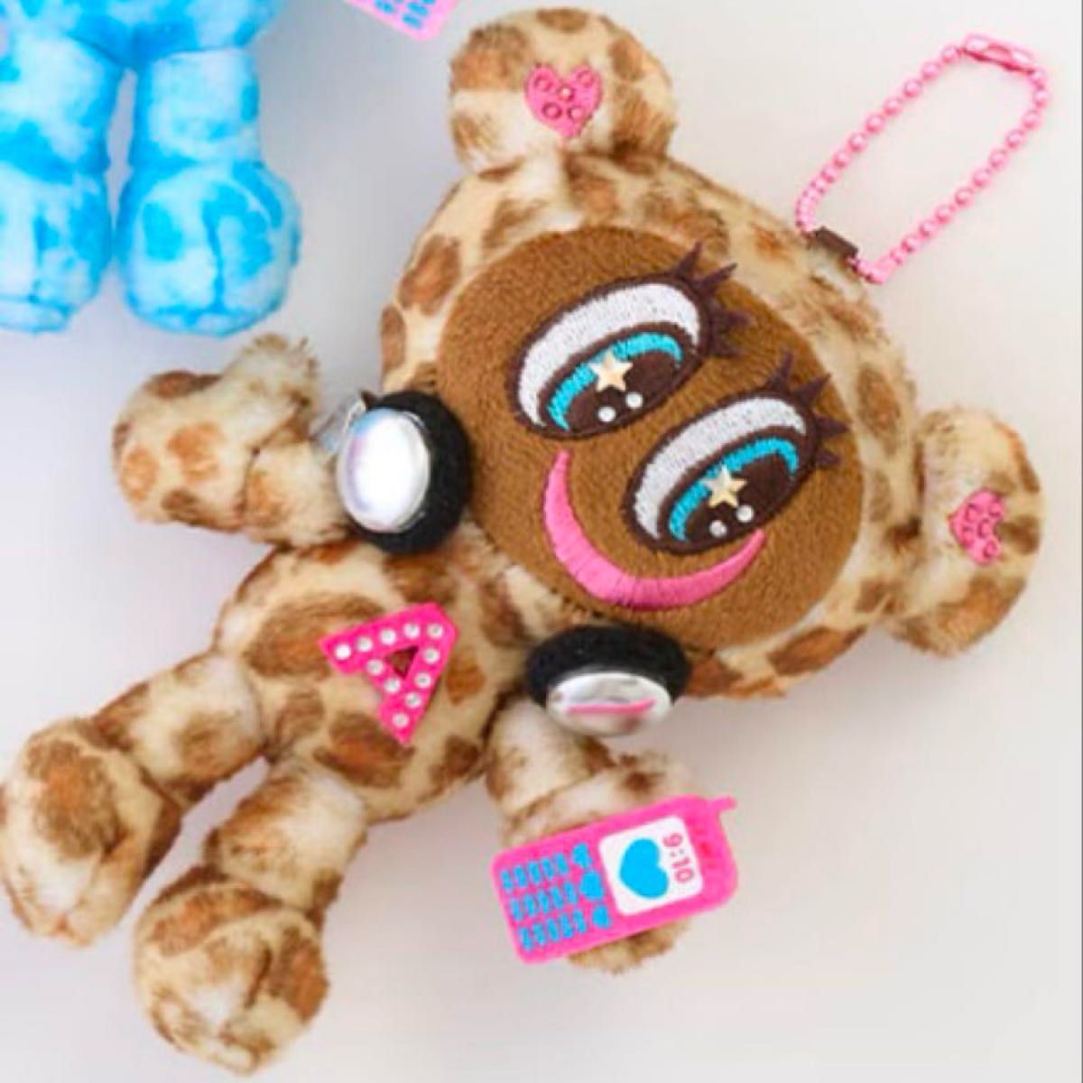 エンジェルブルー ナカムラくん レオパード 茶色 ヒョウ柄 POPUP SHOP