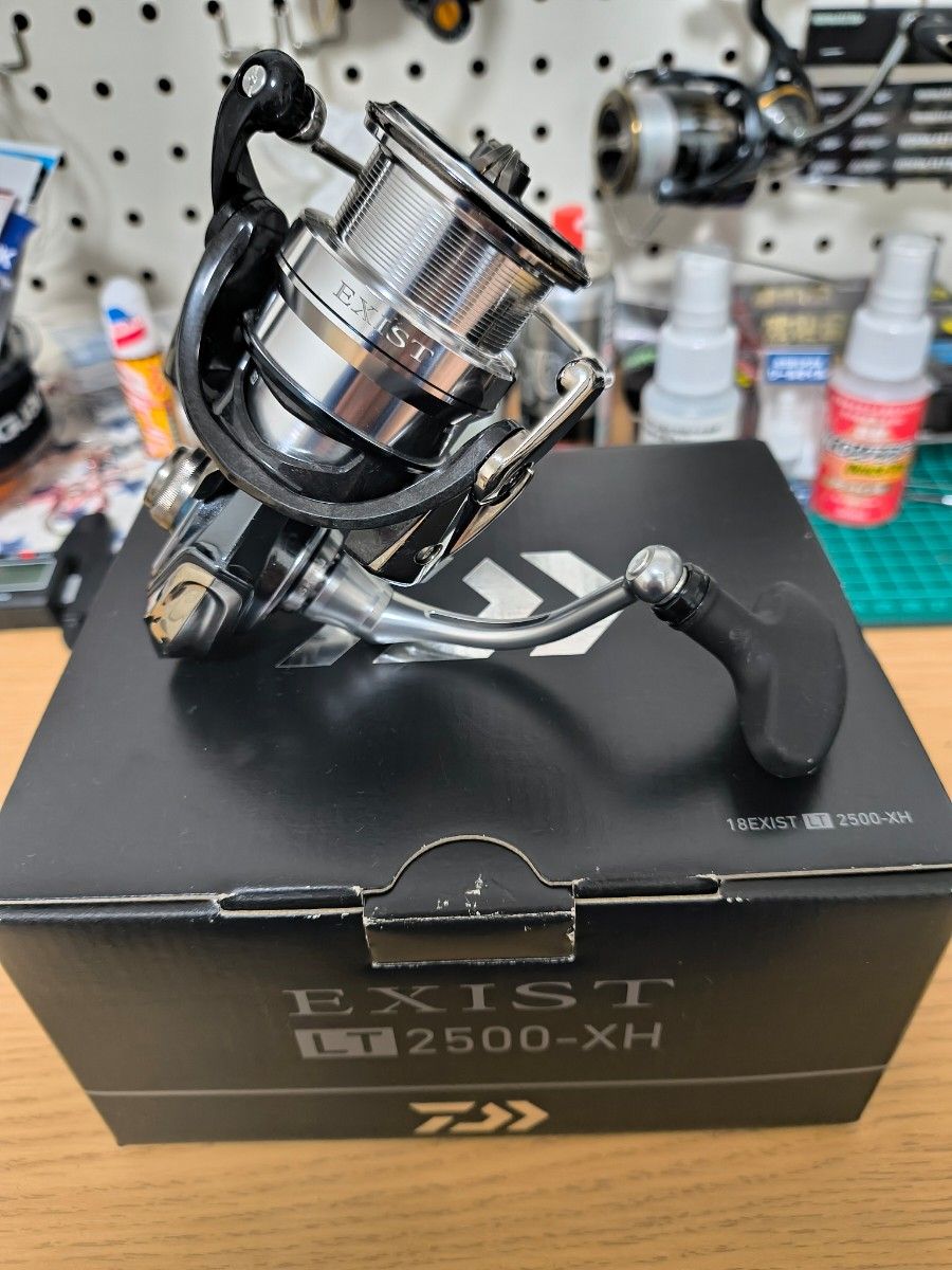 DAIWA 18EXIST LT2500リール ケース付き