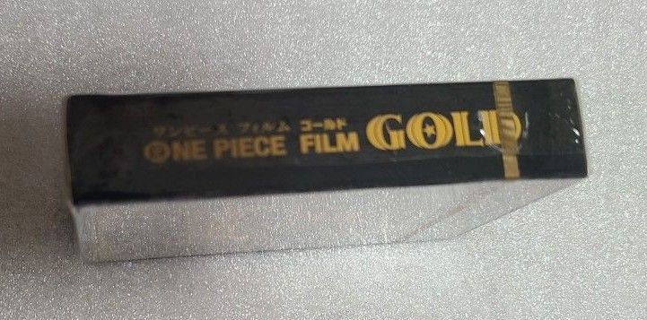 ONE PIECE FILM GOLD トランプ 未開封 開封品 2個セット｜Yahoo!フリマ