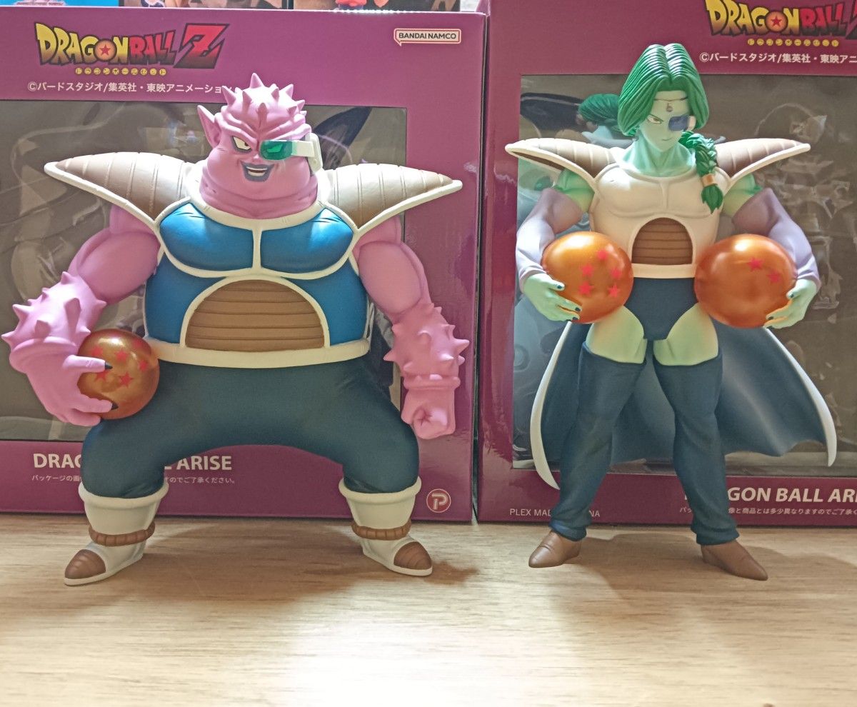 ドラゴンボールアライズ ザーボン ドドリア フィギュア｜Yahoo!フリマ