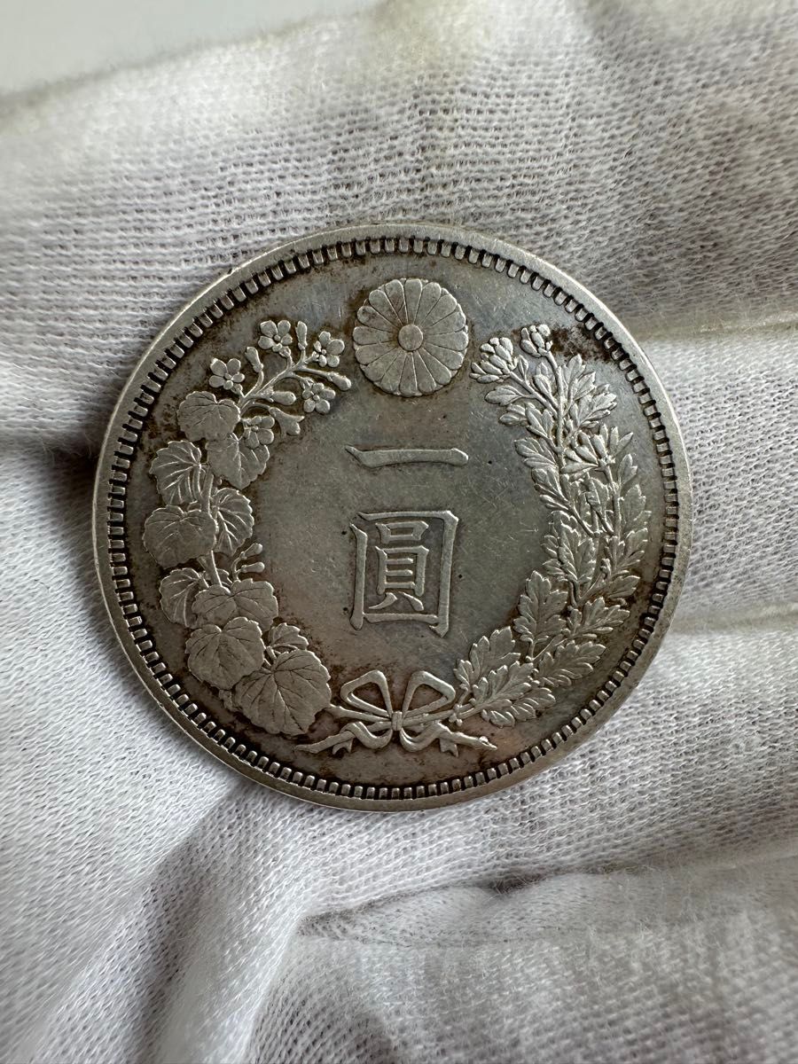 一圓銀貨 1円銀貨 特年 一円銀貨 明治15年 銀貨 希少 本物保証｜Yahoo