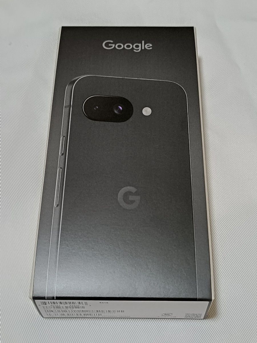 新品未開封】 Google Pixel 9a 128GB Obsidian docomo版｜Yahoo!フリマ
