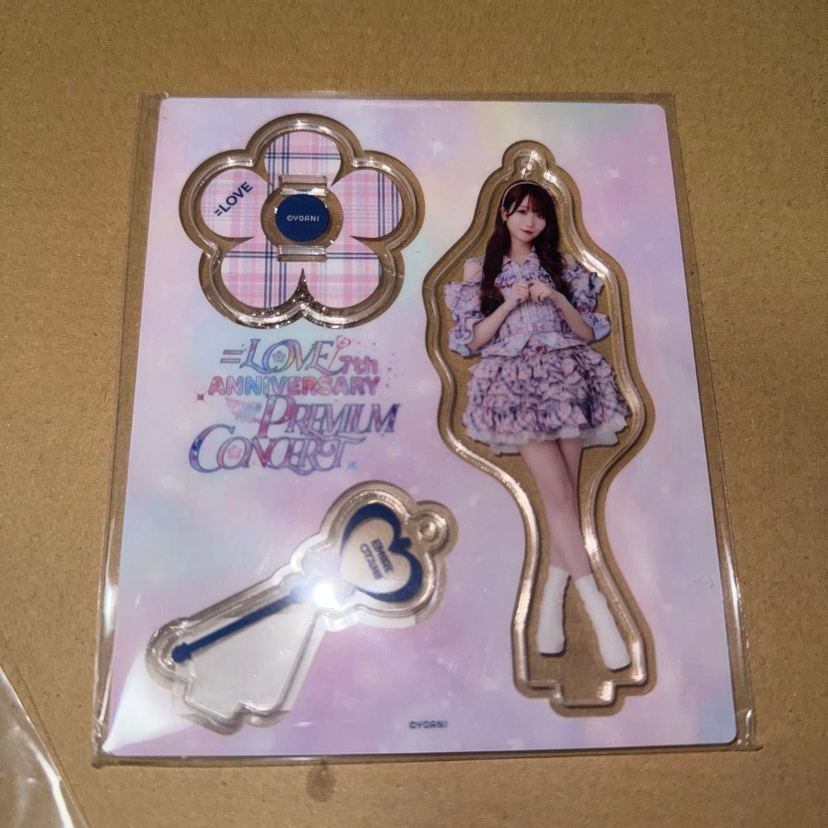 大谷映美里 アクスタ アクリルスタンド イコラブ ＝LOVE 絶対アイドル