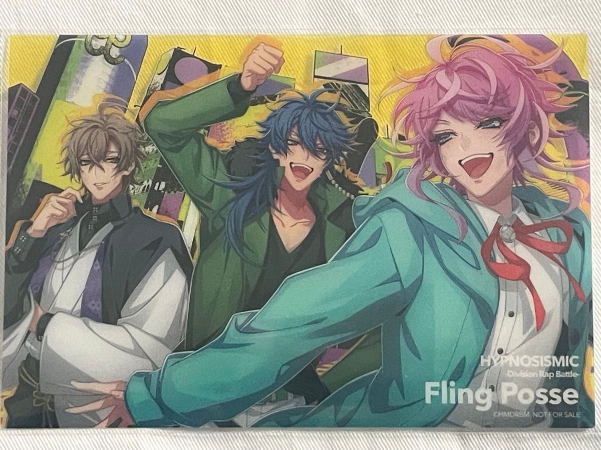 映画 ヒプノシスマイク Fling Posse ヒプムビ 第7弾 来場者特典 クリア