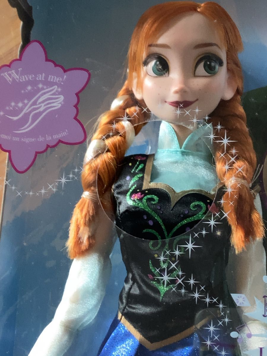 シンギングドール ディズニーストア アナと雪の女王 アナ雪 エルサ